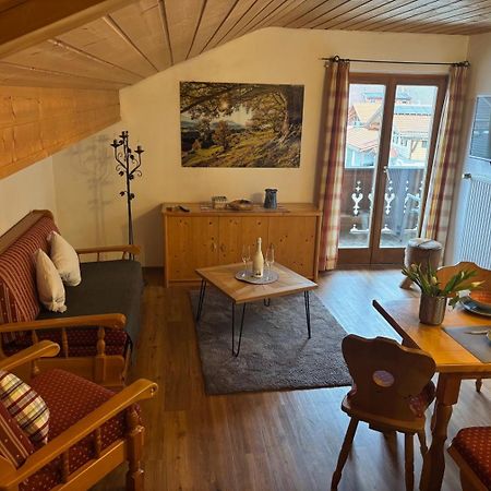 Ferienwohnung Bergfrieden Krün Exterior foto