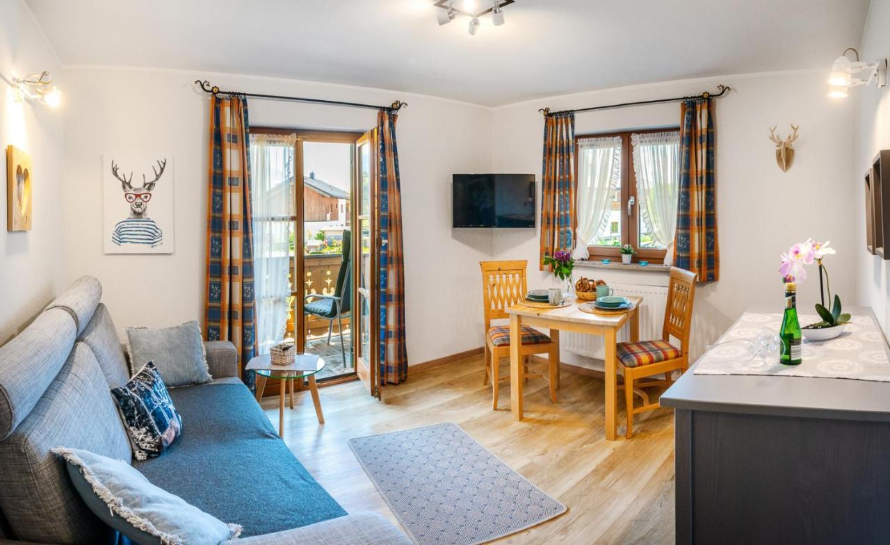 Ferienwohnung Bergfrieden Krün Exterior foto