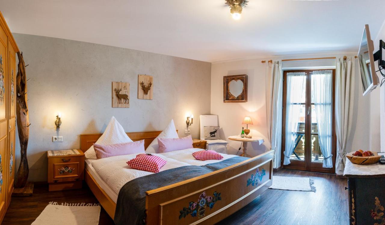 Ferienwohnung Bergfrieden Krün Exterior foto