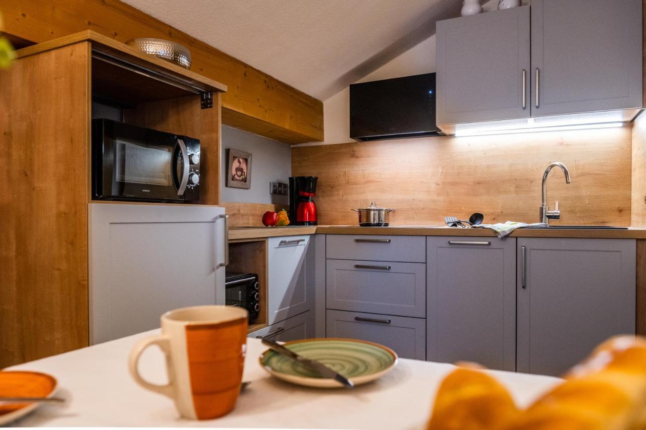 Ferienwohnung Bergfrieden Krün Exterior foto