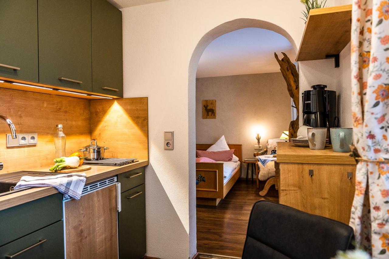 Ferienwohnung Bergfrieden Krün Exterior foto