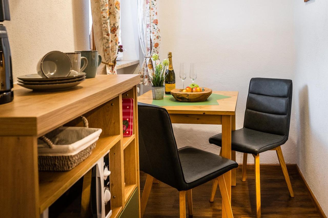 Ferienwohnung Bergfrieden Krün Exterior foto