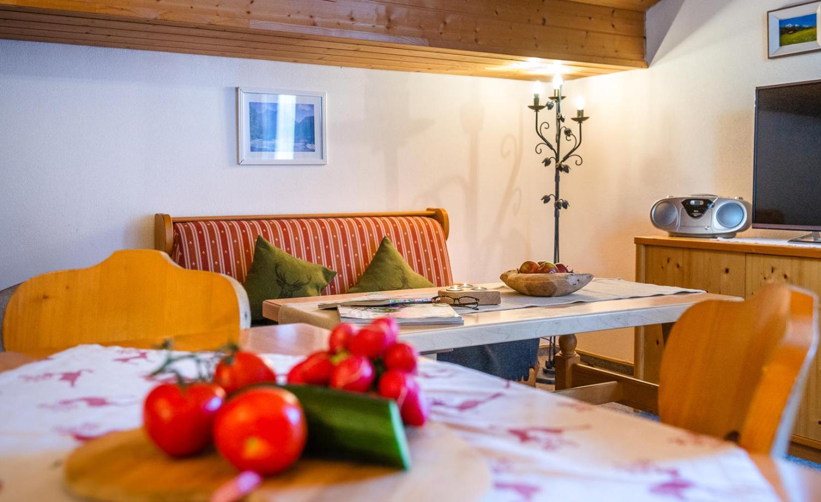 Ferienwohnung Bergfrieden Krün Cameră foto