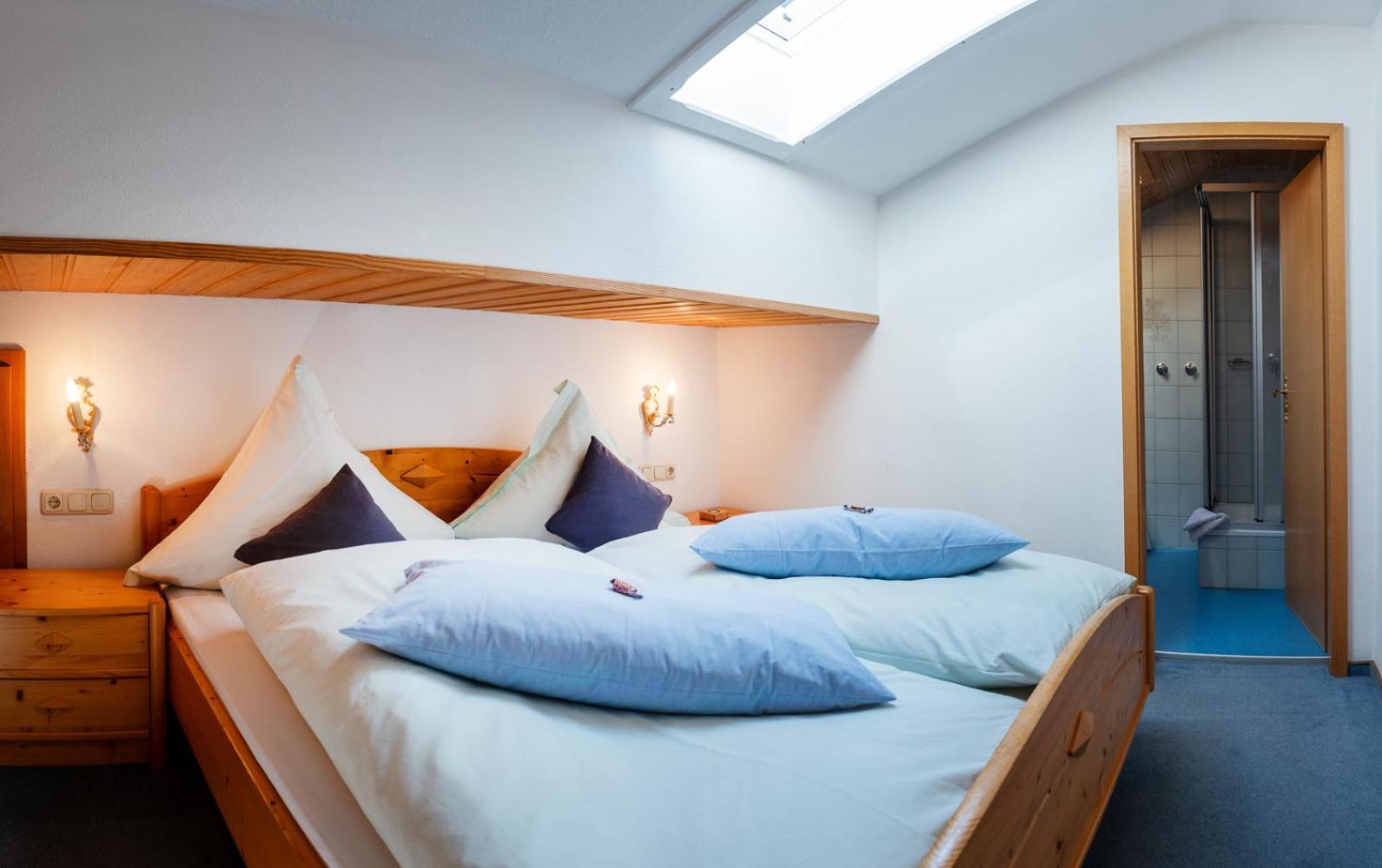Ferienwohnung Bergfrieden Krün Cameră foto