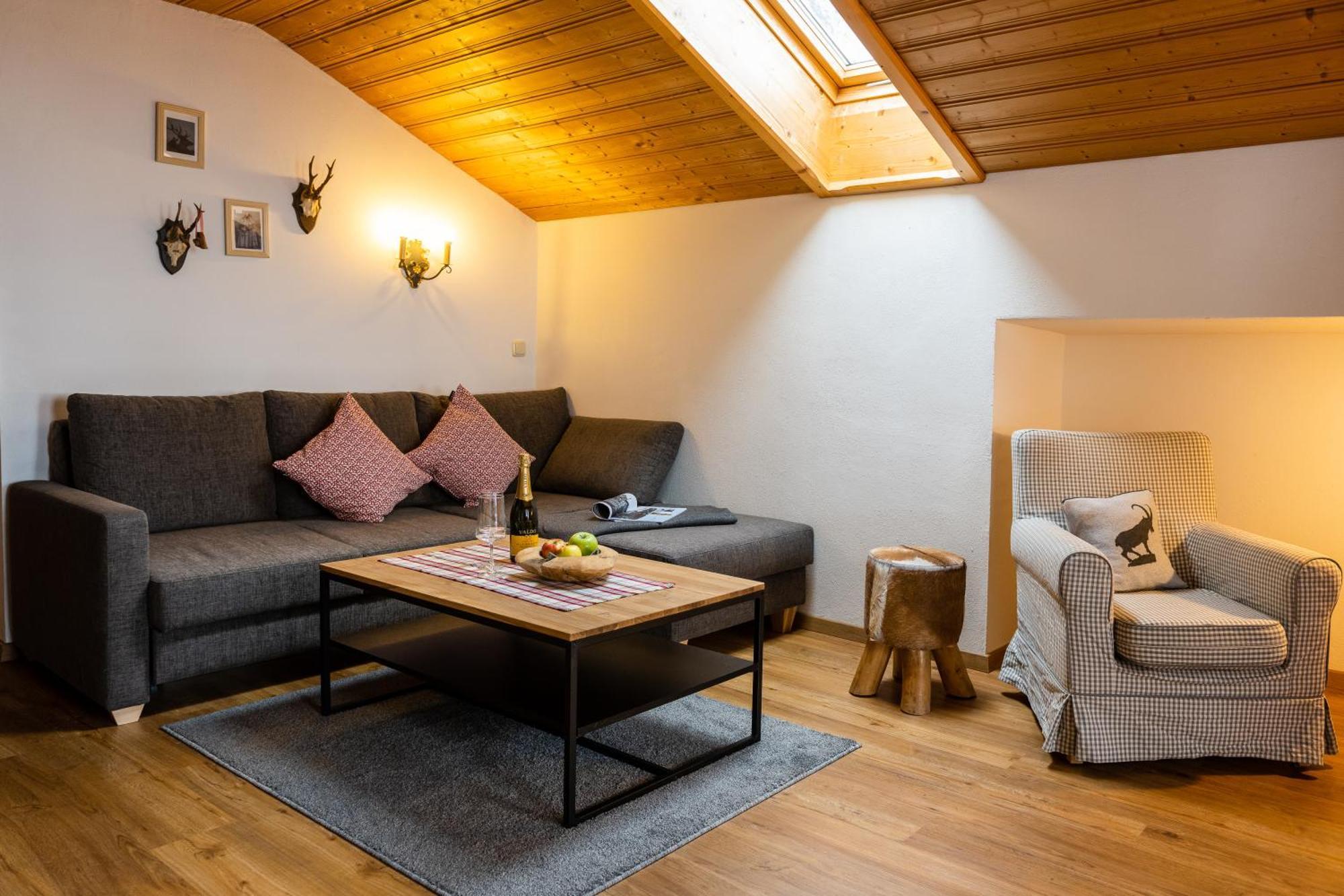 Ferienwohnung Bergfrieden Krün Cameră foto
