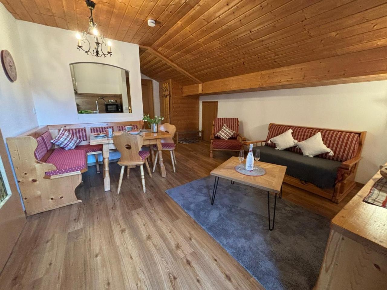 Ferienwohnung Bergfrieden Krün Cameră foto