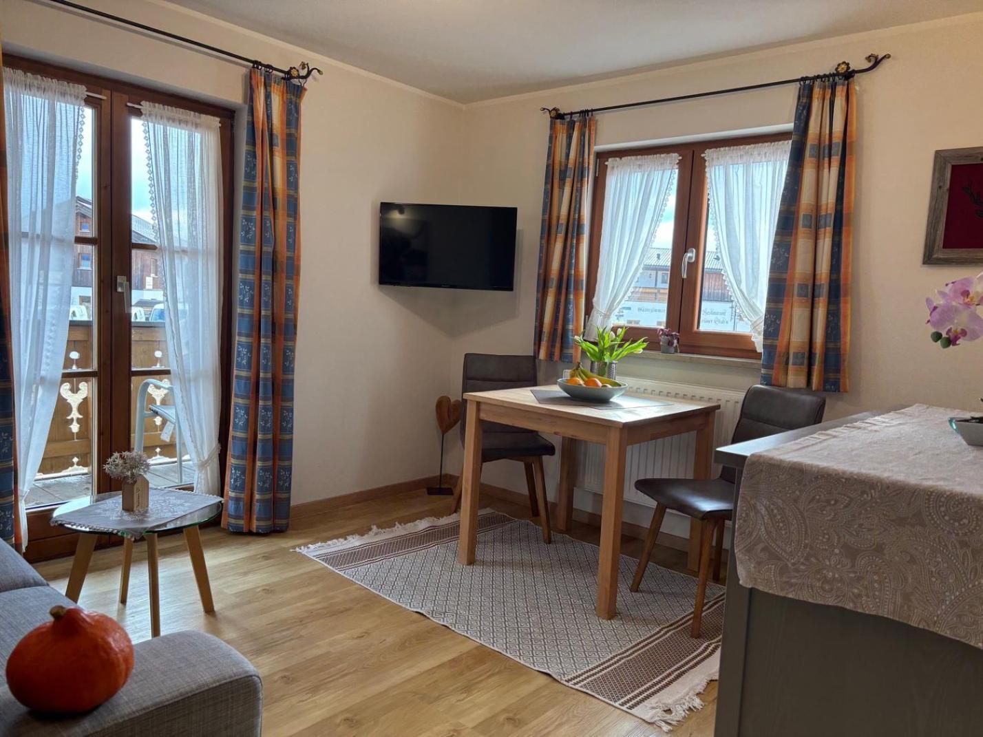 Ferienwohnung Bergfrieden Krün Cameră foto