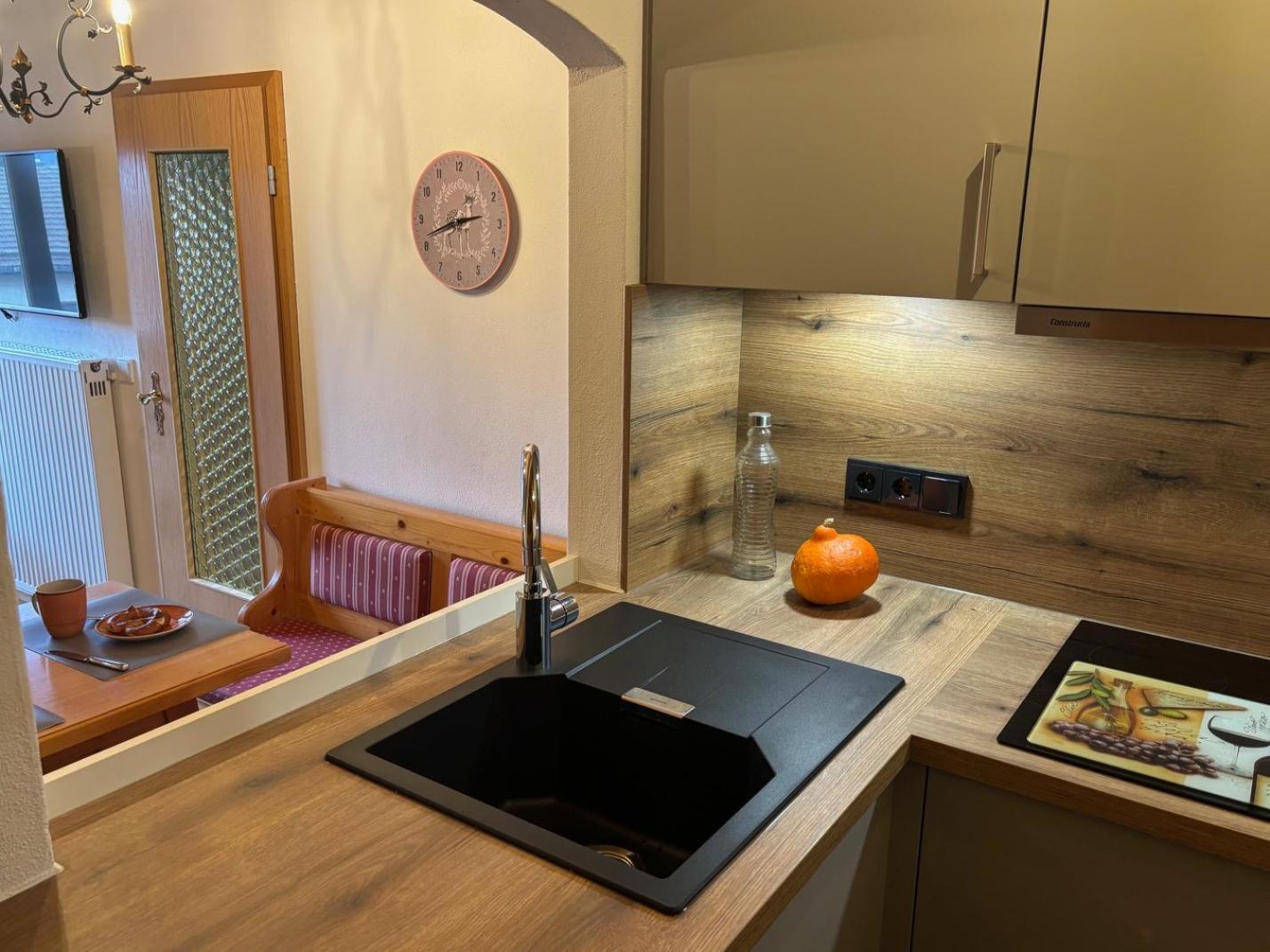 Ferienwohnung Bergfrieden Krün Cameră foto