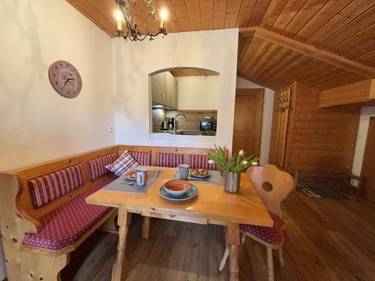 Ferienwohnung Bergfrieden Krün Exterior foto